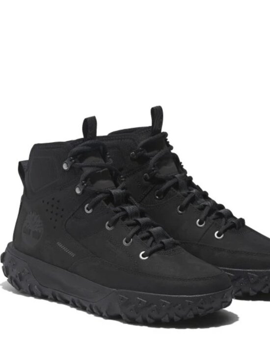 Timberland Men\'s GreenStride Motion 6 Mid Lace-Up Hiking Boot Black Size 9 (US) main image 6